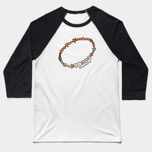 Libra Friendship Bracelet Baseball T-Shirt